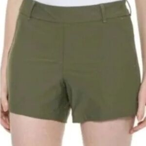 Spanx Sunshine 4” Canopy Green Shorts
